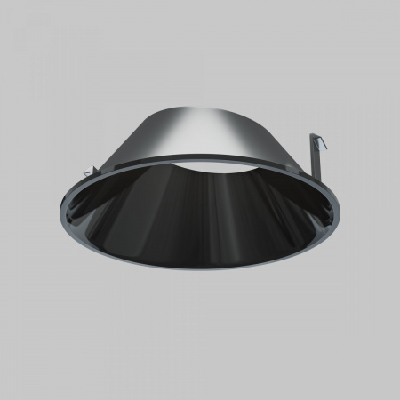 фото Декоративная рамка-отражатель для светильников серии Образ / Wise Maytoni Technical Ring057-7-GF, графит
