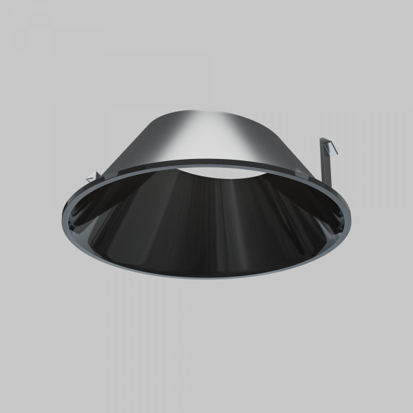 фото Декоративная рамка-отражатель для светильников серии Образ / Wise Maytoni Technical Ring057-7-GF, графит