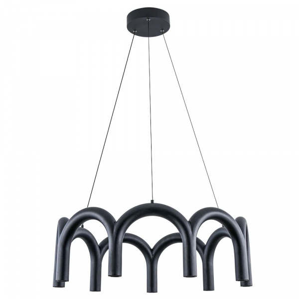 Подвесная люстра Arte Lamp WARHOL A3258LM-45BK