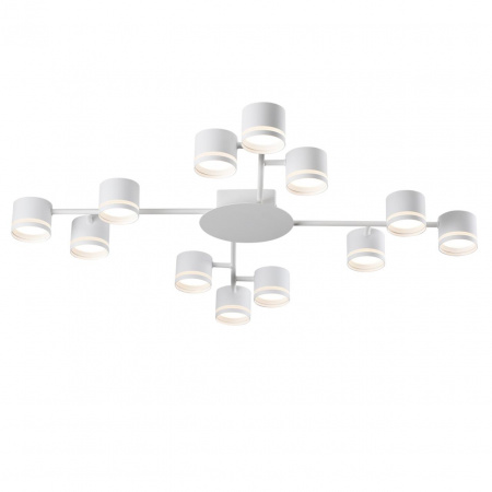 фото Белый, металл Люстра потолочная LED GX53 12*12W 220V GARETA COMFI, арт. 8235/12C