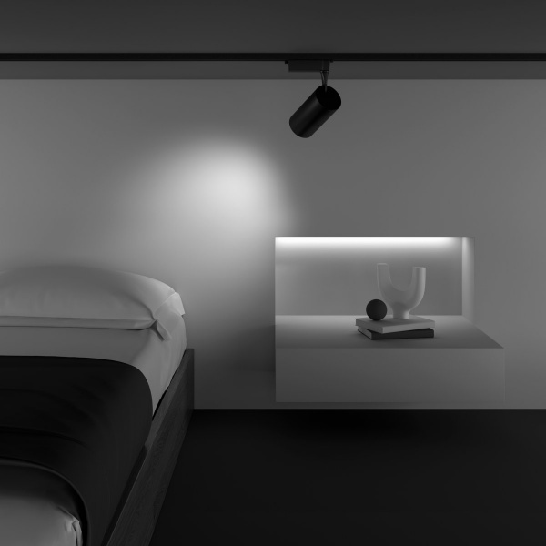 фото Трековый светильник Maytoni Technical Vuoro TR003-1-36W3K-M-B, черный