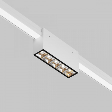 фото Уличный трековый светильник Maytoni Outdoor Points O-TR01-2-S-10WW3K, белый