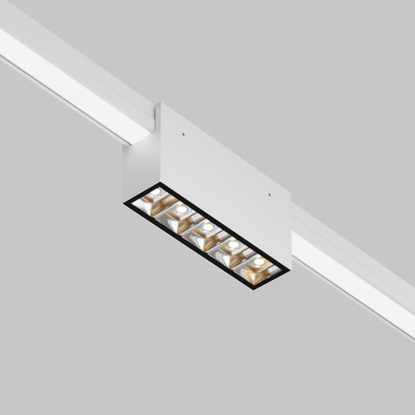 фото Уличный трековый светильник Maytoni Outdoor Points O-TR01-2-S-10WW3K, белый