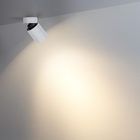 фото Светильник белый/металл IP20 LED 7W 525Лм 3000K 36° 220-240V TURNO HIGHTECH, арт. 7133/7CL