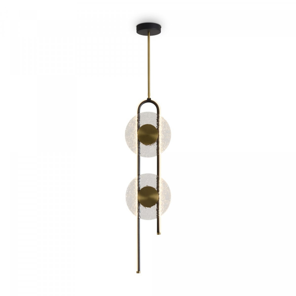 Подвесной светильник Freya Drip FR6173PL-L18B, черный
