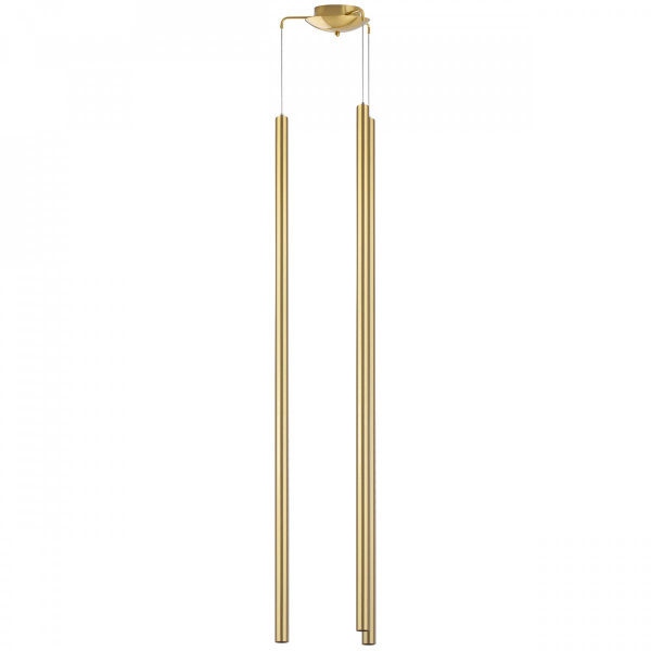 Люстра подвесная Tubo, золото Lightstar L3T747443