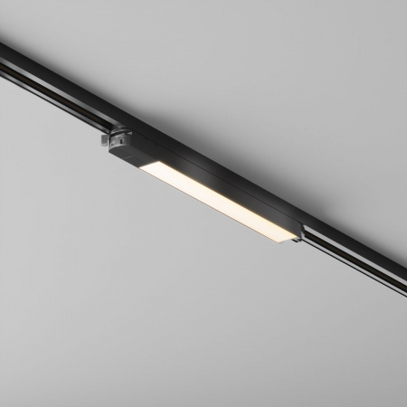 фото Трековый светильник Maytoni Technical Basis TR000-1-12W3K-B, черный