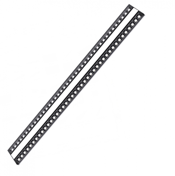 фото Светильник линейный светодиодный подвесной HB3260  LED SMD 3*20W 4200К цвет: белый