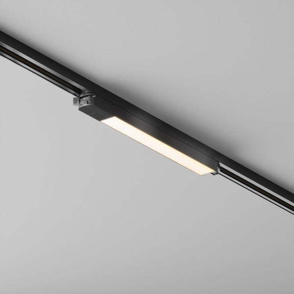 фото Трековый светильник Maytoni Technical Basis TR000-1-12W3K-B, черный