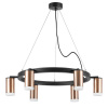 Люстра подвесная Rullo, черный Lightstar LR0163060