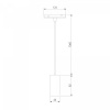 фото Slim Magnetic Трековый подвесной светодиодный светильник 7W 4200K Amend чёрный 85518/01