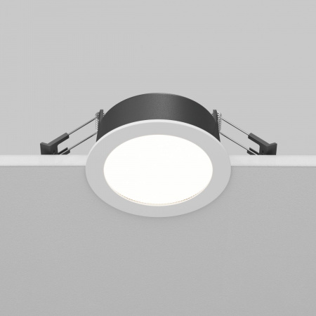фото Встраиваемый светильник Maytoni Technical Orb DL130-GX53-W, белый