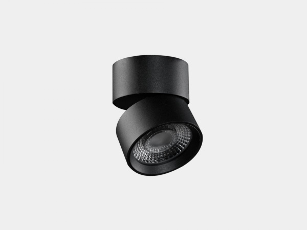 Накладной светильник SWG Rink 10W Черный 4000К, R-SSF-BL-NW-DIM