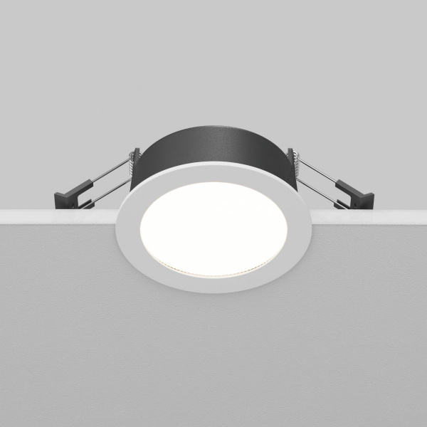 фото Встраиваемый светильник Maytoni Technical Orb DL130-GX53-W, белый