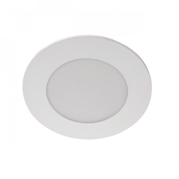 Светильник PVC встраиваемый светодиодный CCT IP65 ZoccoIP65, белый Lightstar 223070IP65CCT