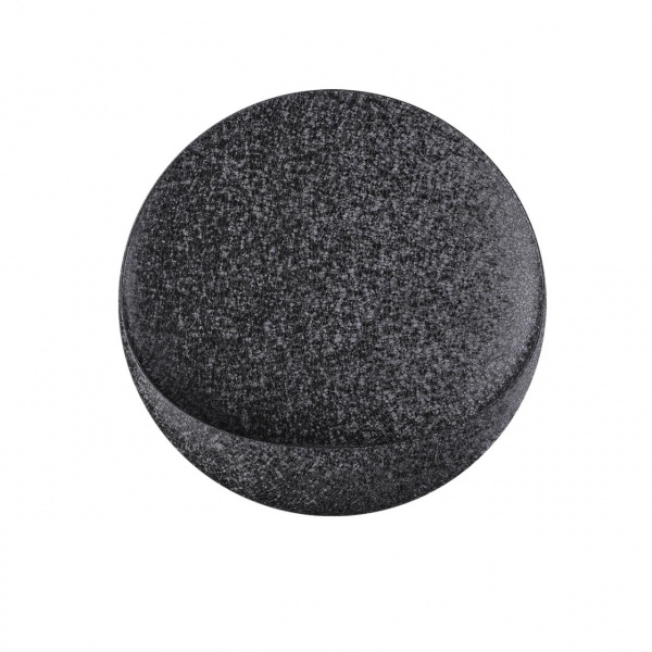 Настенный светильник черный ice crack/акрил IP44 LED 7W 231Лм 3000K CRI > 90 VELA HIGHTECH, арт. 7003/7WL