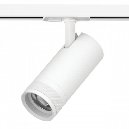 фото Светильник для треков BARRA 20W 1400LM 20-55G с тонким адаптером Canno Pro, белый Lightstar C4206SS