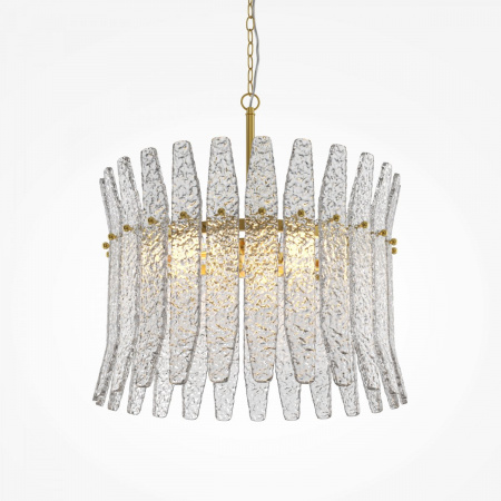 фото Подвесной светильник Maytoni Shiver MOD539PL-03MG, матовое золото