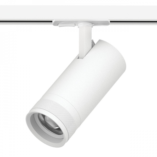 фото Светильник для треков BARRA 20W 1400LM 20-55G с тонким адаптером Canno Pro, белый Lightstar C4206SS