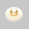 фото Встраиваемый светильник Maytoni Technical Round DL058-7W2.7K-TRS-W, белый