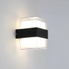 фото Уличный настенный светильник Arte Lamp ULYSSES A8705AL-2BK