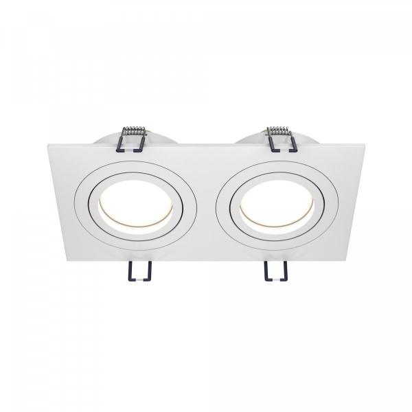 Встраиваемый светильник Maytoni Technical Atom DL024-2-02W, белый