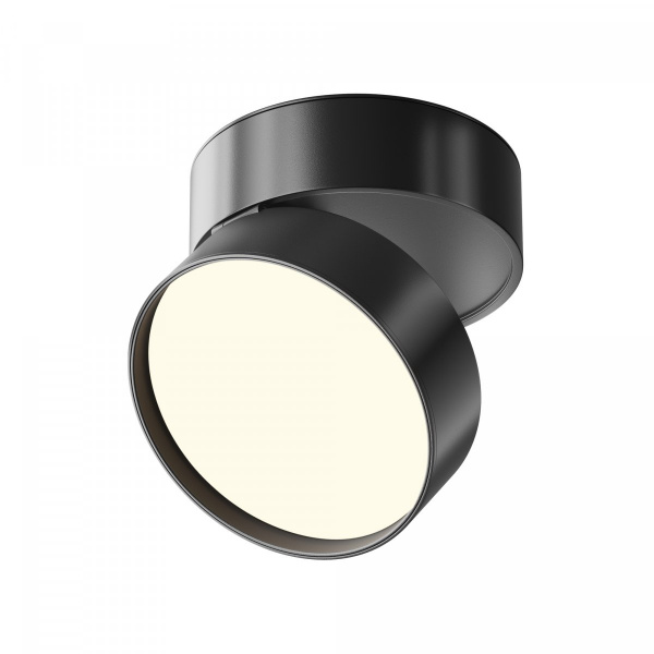 Потолочный светильник Maytoni Technical Onda C024CL-18W4K-B-1, черный