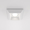 Встраиваемый светильник Maytoni Technical Gyps Modern DL005-1-01-W, белый