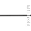 Магнитный трековый светильник Arte Lamp OPTIMA A7266PL-1BK