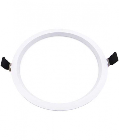 фото Светильник круглый  DW2271  smd LED 10W 3000K IP44. Цвет: белый