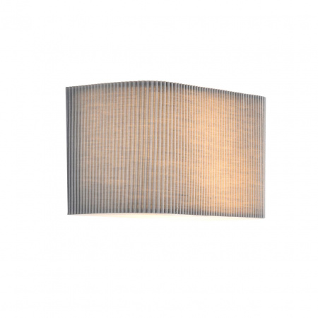 фото Белый/серый, металл/текстиль/пластик Бра E14 LED 2*10W 220V GOFERA MODERNI, арт. 8328/2W