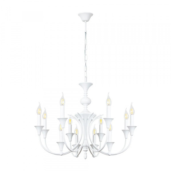 Подвесная люстра Arte Lamp COLLINETTA A4094LM-12WH