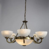 фото Подвесная люстра Arte Lamp WINDSOR A3777LM-6-2AB