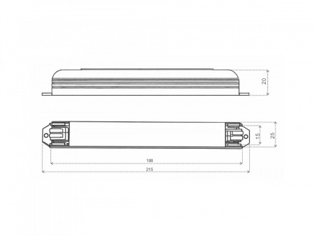фото Блок питания черный SWG IP20, PBL-100-48, 100Вт, 48В
