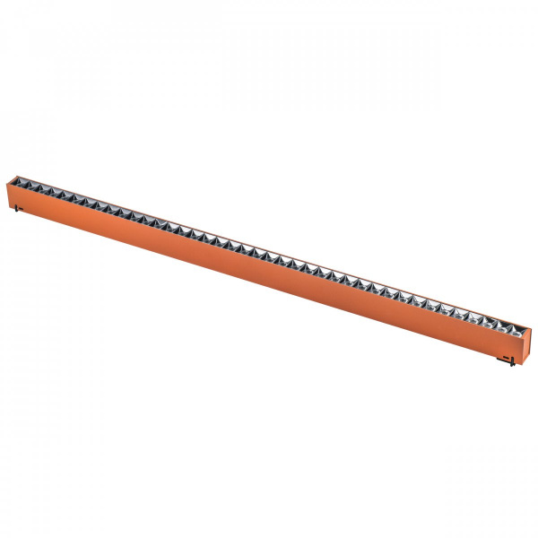 Светильник трековый 48V 30W 3000K 80° красный Nove, черный Lightstar 208232