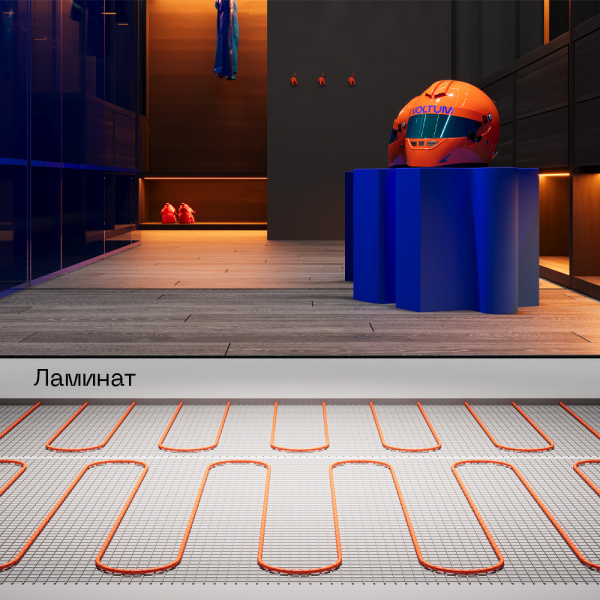 фото Нагревательный мат VLT01-200-0.5