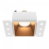 Встраиваемый светильник Maytoni Technical Share DL051-01-GU10-SQ-WMG, белый