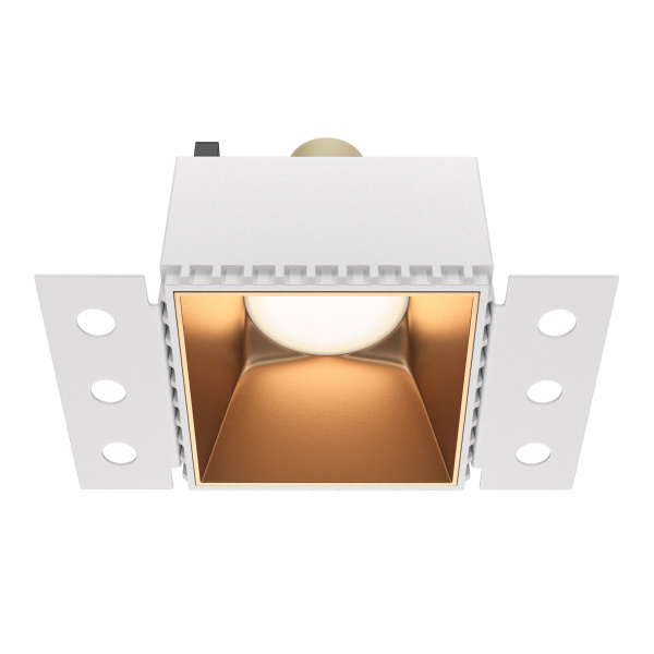 Встраиваемый светильник Maytoni Technical Share DL051-01-GU10-SQ-WMG, белый