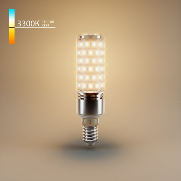 Светодиодная лампа BLE1451 LED 10W 3300K E14