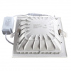 фото Встраиваемый светильник Arte Lamp RIFLESSIONE A7416PL-1WH