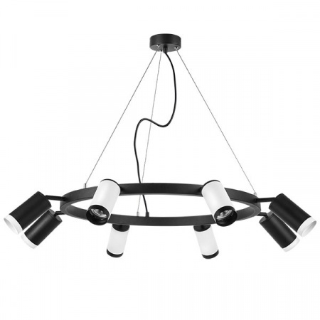 фото Люстра подвесная Rullo, черный Lightstar LR01836437467