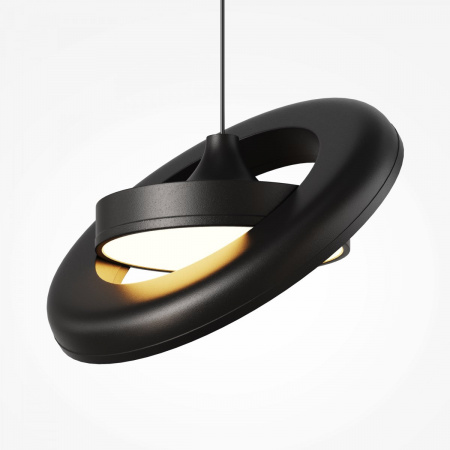фото Подвесной светильник Maytoni Kinetica MOD491PL-L17B3K, черный