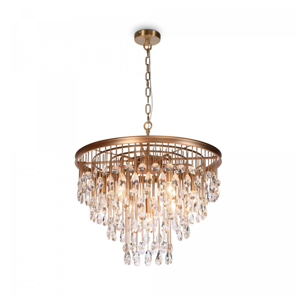 фото Подвесной светильник Maytoni Linn MOD091PL-07G, золото