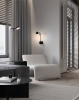 фото Торшер Freya Piece FR5549FL-L5B, черный