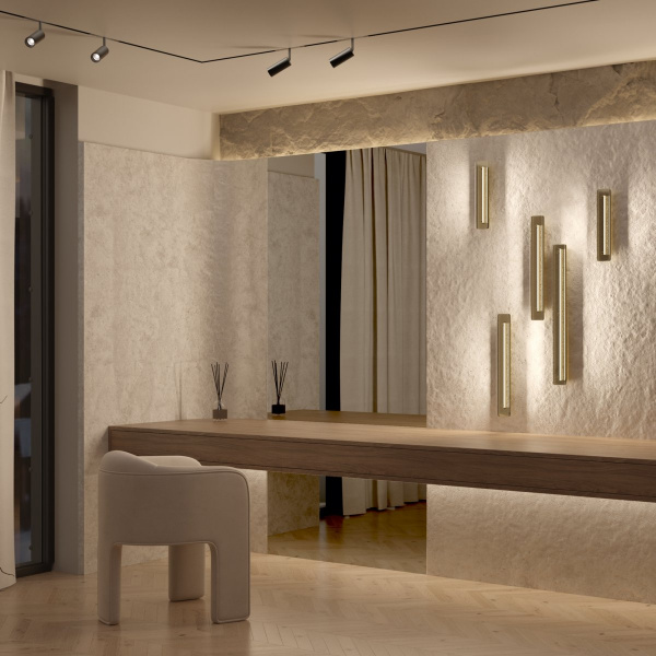фото Бра Maytoni Maya P091WL-L13G3K, золото
