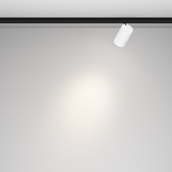 фото Трековый светильник Maytoni Technical Focus Led TR187-1-5W4K-M-BW, черный