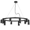 Люстра подвесная Rullo, черный Lightstar LR0203758750