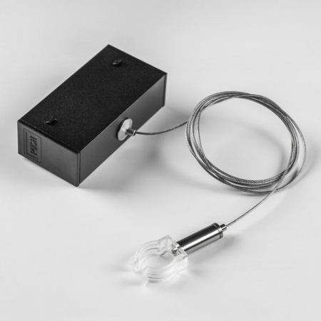 фото Светильник трековый SMART APP 220V 18W 3000-6000K 360° белый Teta, черный Lightstar 205907