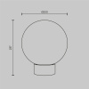 фото Настольный светильник Maytoni Basic form MOD321TL-01G3, золото