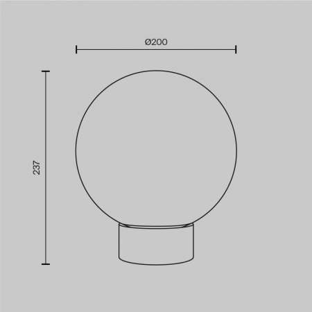 фото Настольный светильник Maytoni Basic form MOD321TL-01G3, золото